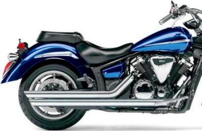 yamaha v star 1100 cobra exhaust